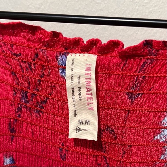 Free People Garden Party Maxi Dress Medium - Picture 6 of 8